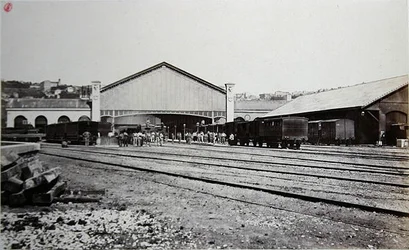 Gare de Perrache em Lyon