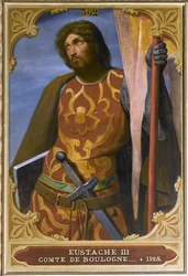 Eustáquio III, Conde de Bolonha, 1844.
