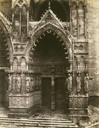 Catedral de Amiens (Portal da Virgem)