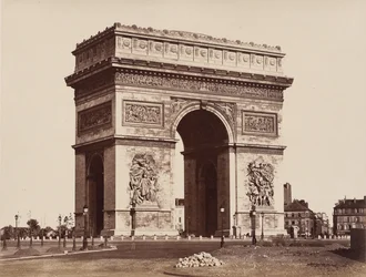 Arco do Triunfo da Estrela, Paris