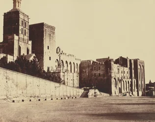 Avinhão. Palácio dos Papas