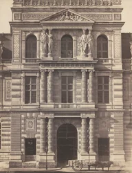 Biblioteca Imperial do Louvre, 1856-1857.