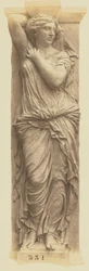 [Cariátide de Jules Cavelier, Decoração do Louvre, Paris]