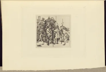 [Desenho de Albrecht Dürer]
