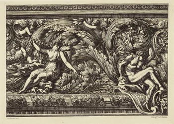 [Desenho de Jean le Pautre]