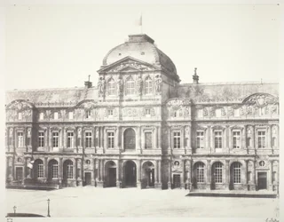 O Louvre: Pavilhão do Relógio