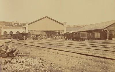 Lyon. Estação de Perrache