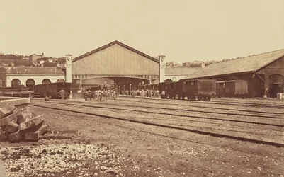 Lyon. Estação de Perrache