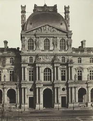 Pavilhão Richelieu, Louvre, Paris