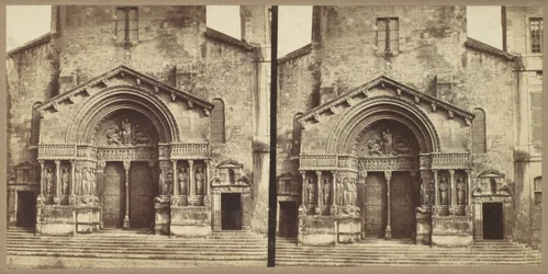 Portal, igreja de Saint-Trophime, Arles