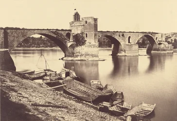 Ponte Saint Bénézet, Avignon