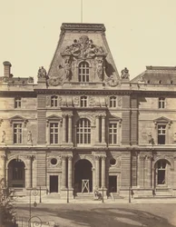 O Pavilhão Colbert, Louvre, Paris