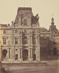 [O Pavilhão Mollien, Louvre, Paris]