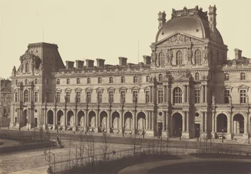 O Pavilhão Turgot, Louvre, Paris
