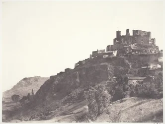 Chateau de Murol em Auvergne