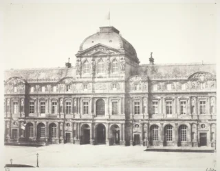 O Louvre: Pavilhão do Relógio