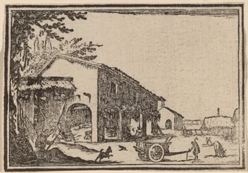 Pátio de uma Fazenda