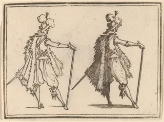Cavalheiro com bengala