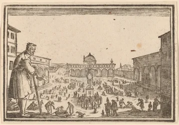 Praça SS. Annunziata, Florença