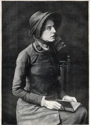 Miss Kate Booth (Catherine Booth-Clibborn (Booth Clibborn), marechale of the Salvation Armee (1858-1955) - Gravação por Navellier em "The Illustrous Diary" de 1891