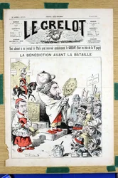 Capa do "Le Grelot", número 905, Satirique en Couleurs