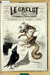 Capa do "The Grelot", número 348, Satirique en Couleurs