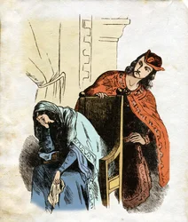 Ilustração para Ivanhoe (gravura)