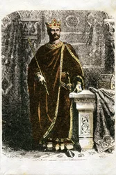 Ilustração para Ivanhoe (gravura)