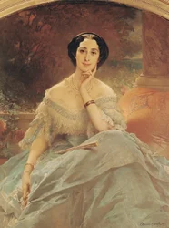 Retrato da Condessa de Hallez-Claparede, 1857