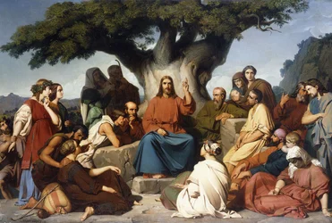 "Surmon de Jesus Cristo no Monte"