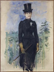 Amazon by Manet, Edouard