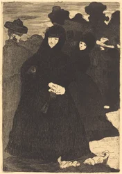 At the Prado Au Prado, 18651868.