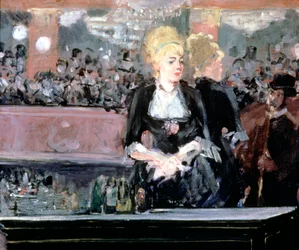 Bar em Folies Bergere, 1881