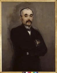 Portrait Clemenceau