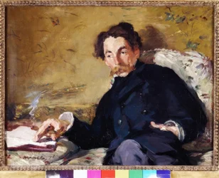 Retrato de Stéphane Mallarmé