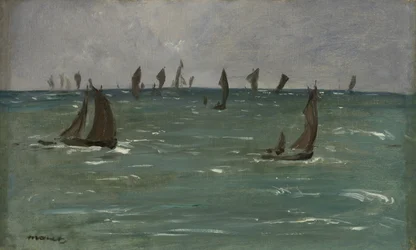 Barcos em Berck-sur-Mer