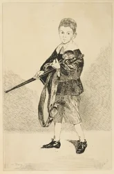Menino com a espada