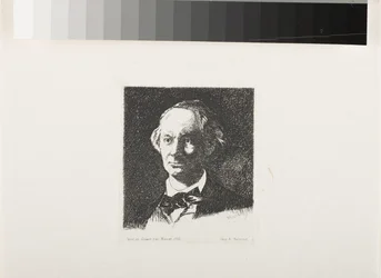 Charles Baudelaire, Full Face III
