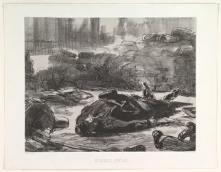 Guerra Civil Guerra Civil, 1871-73, publicada em 1874.