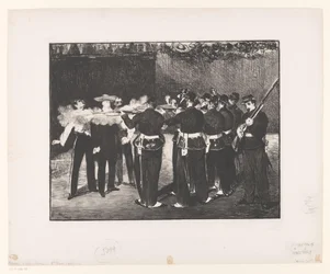Execução do Imperador Maximiliano
L