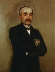Georges Clemenceau ... (óleo sobre tela)