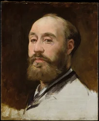 Cabeça de Jean-Baptiste Faure (1830-1914)