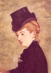 Cavaleira ou Madame Lefebure a cavalo