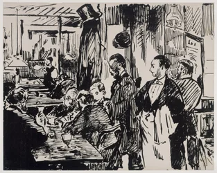 No café (primeira versão)