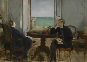 Interior em Arcachon, 1871