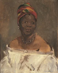 A mulher negra, 1862-1863.