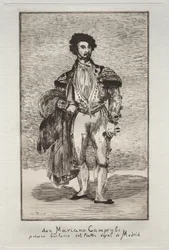O Bailarino (Don Mariano Camprubi)