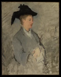 Madame Édouard Manet (Suzanne Leenhoff, 1829-1906)