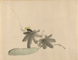 Manet - Pepino com folhas, c. 1880