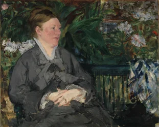 Norueguês Bokmål:  Mme Manet no Conservatório Madame Manet no Conservatório